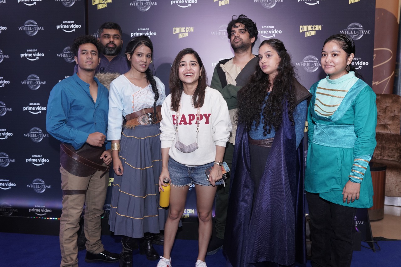 A star-studded evening at the screening of Amazon Prime Video’s ‘The Wheel Of Time’!