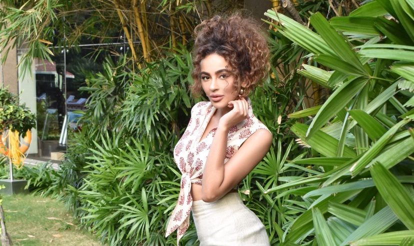 Bollywood’s budding actress Seerat Kapoor is a fitness enthusiast!