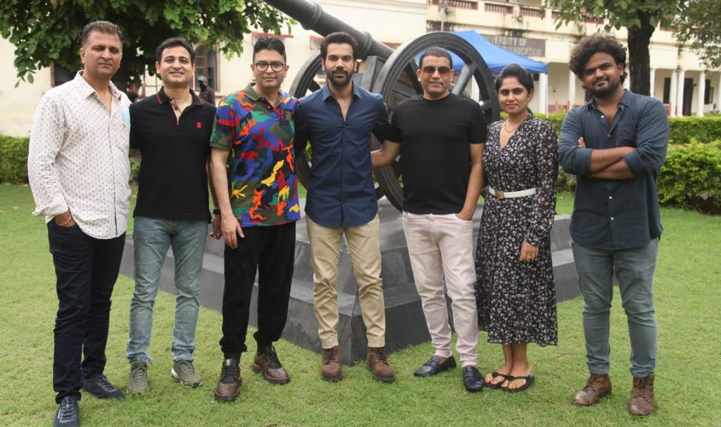 Rajkummar Rao and Sanya Malhotra”s “Hit” to hit screens on 20th May, ’22!