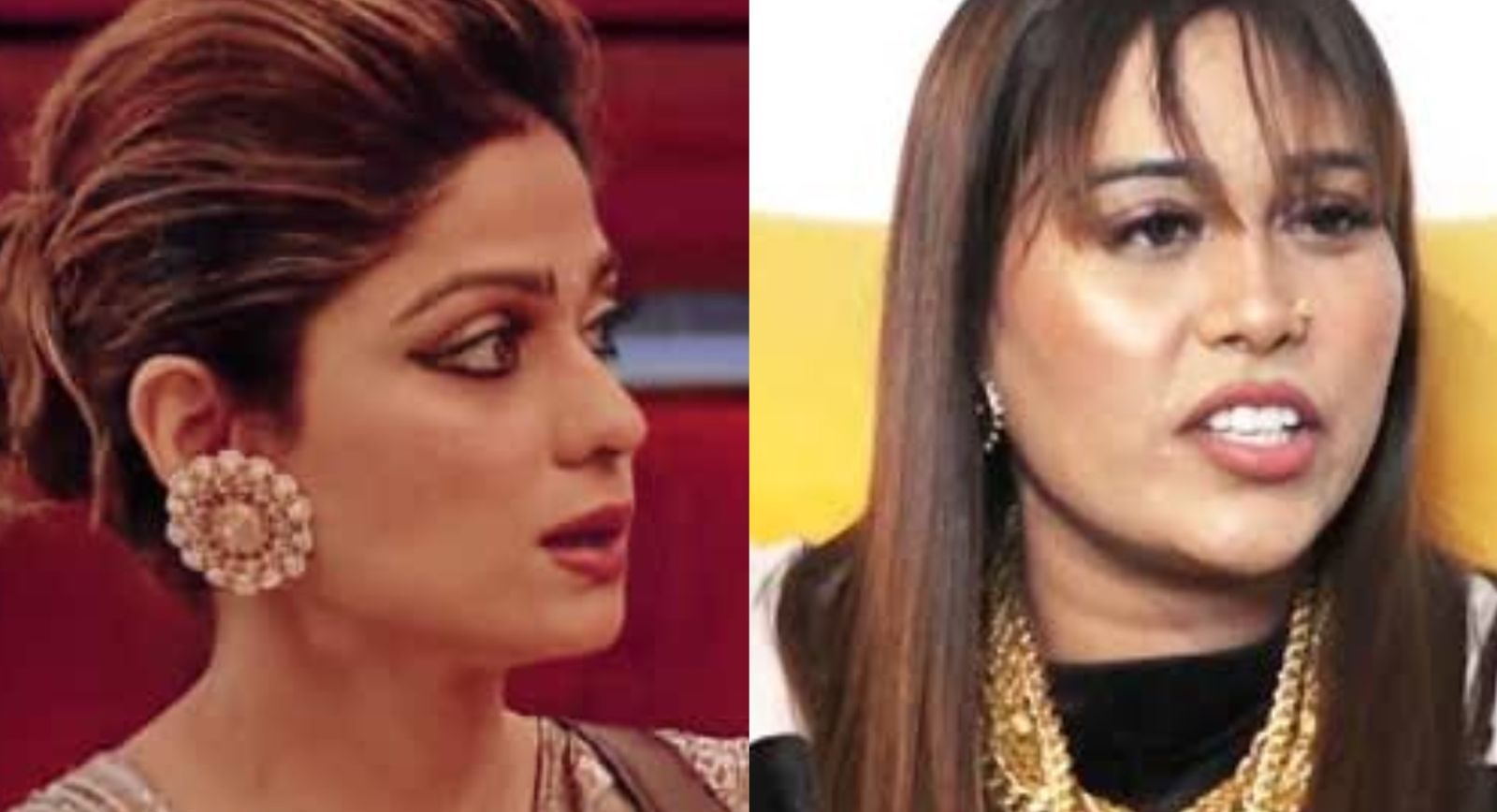 Forced to go out of BB15 house, Afsana Khan blames Shamita Shetty for her eviction!