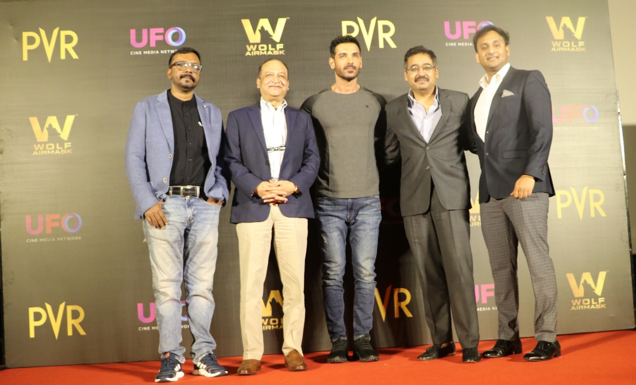 PVR jointly with UFO Movies introduce ‘UFO-Wolf AirMask’!