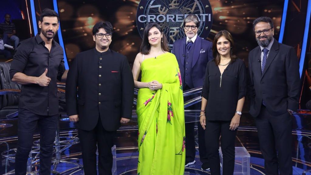 The team of ‘Satyameva Jayate 2’ to bring in tons of entertainment, drama and action in KBC 13’ s Shaandaar Shukravaar episode!