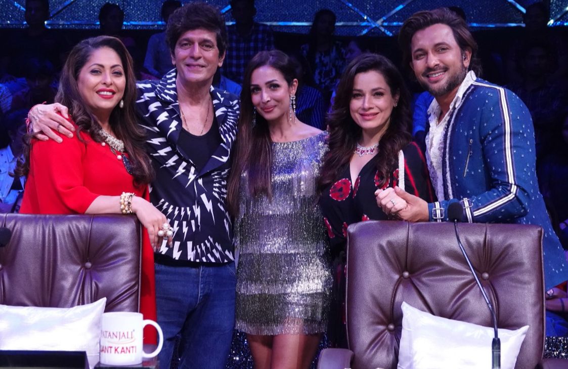 IBD2 judge, Malaika Arora,  reveals that she was the biggest fan of Chunky Pandey!