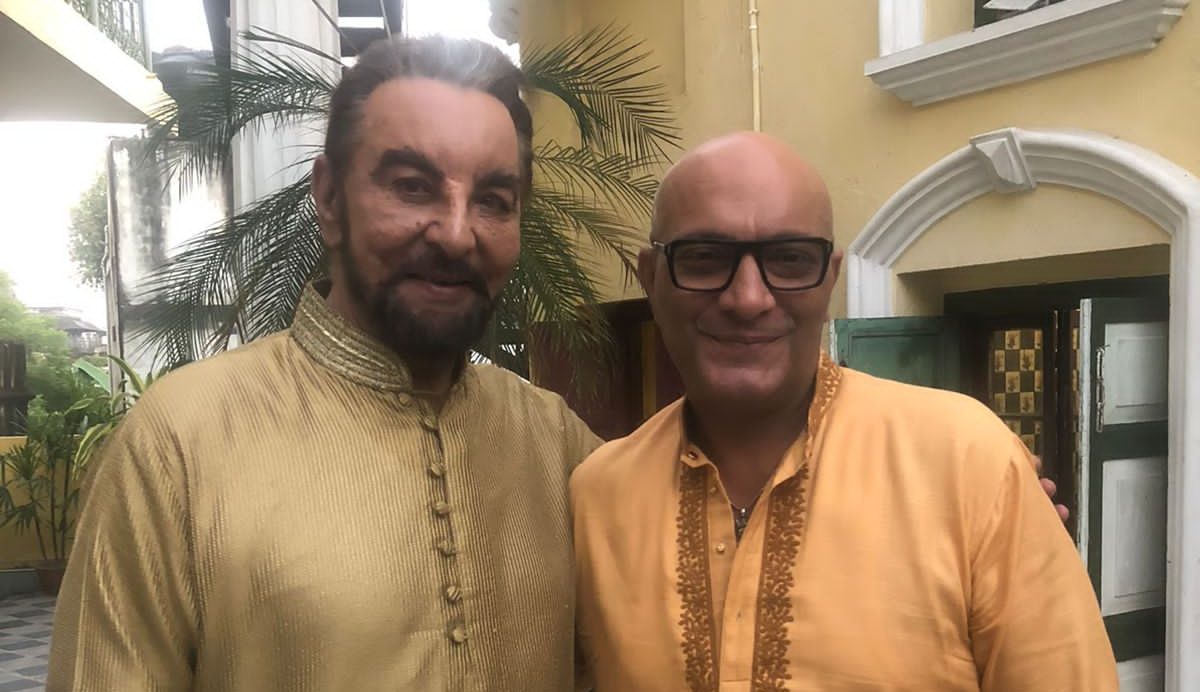 Kabir Bedi braves eight hour bumpy car ride to reach in time on the sets of ‘The Jangipur Trial’!