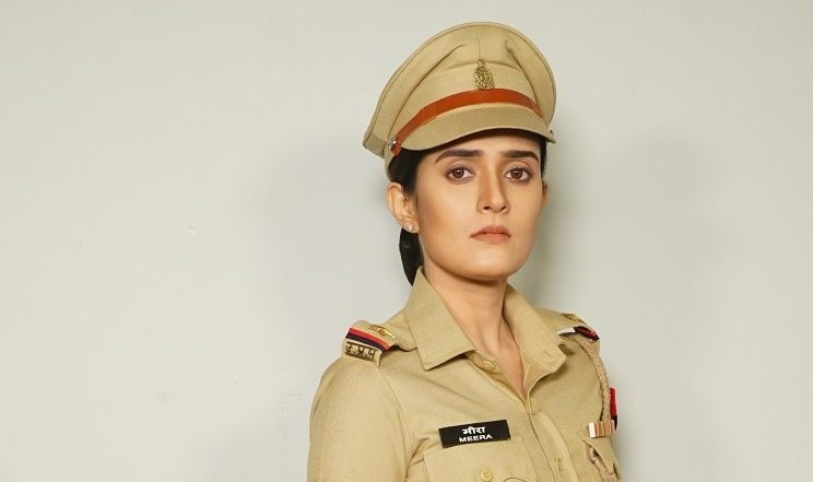 ‘Maddam Sir’ actor #PankhuriAwasthy says, ‘Donning a  police uniform gives you a different sense of pride’!