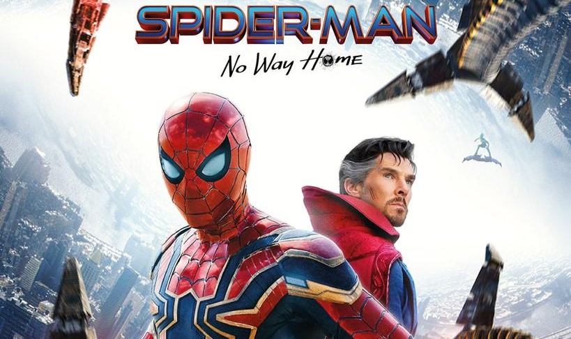 New poster from Spider-Man: No Way Home featuring Doctor Strange and old foes!