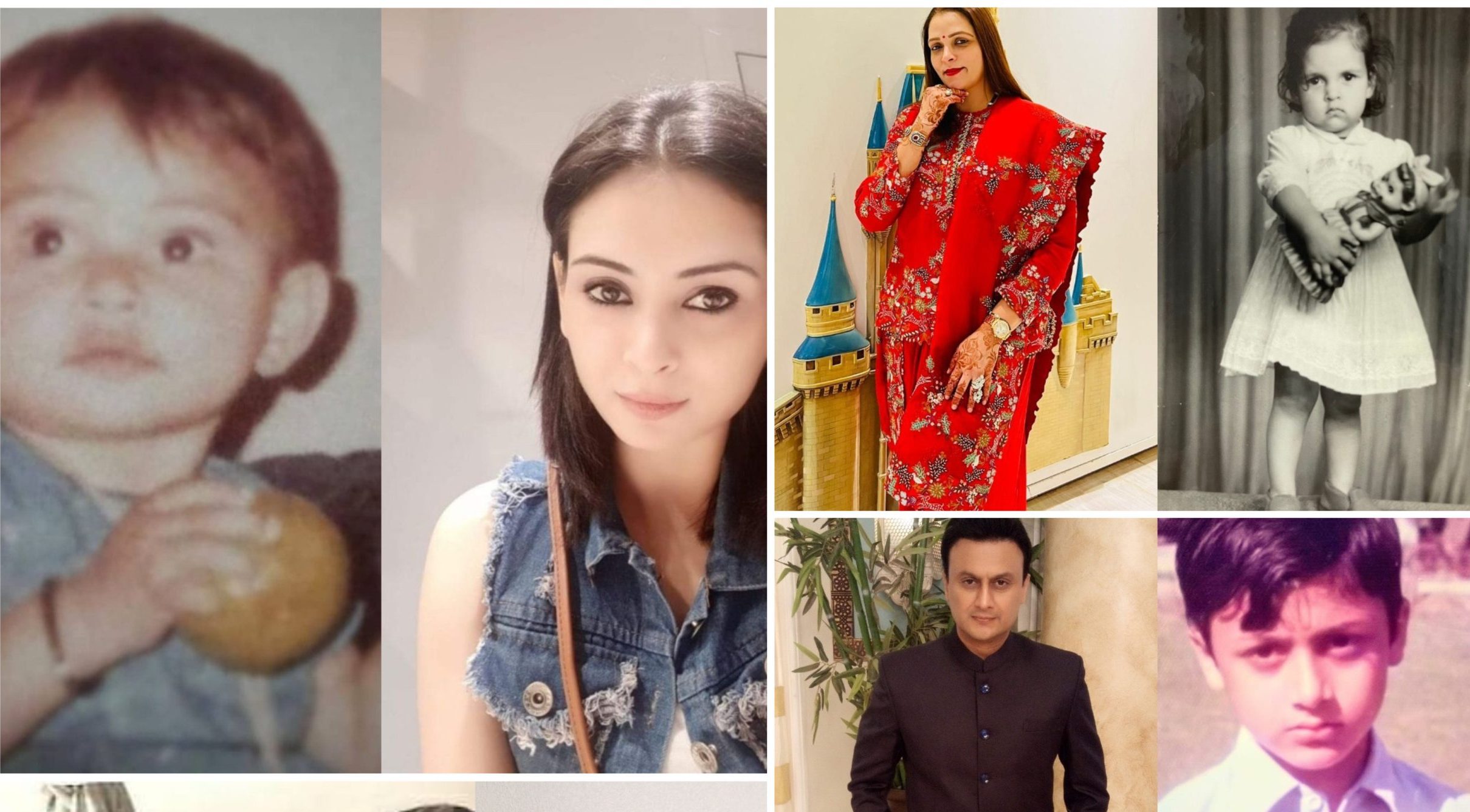 On Children’s Day tele-celebs take the road back to their childhood!