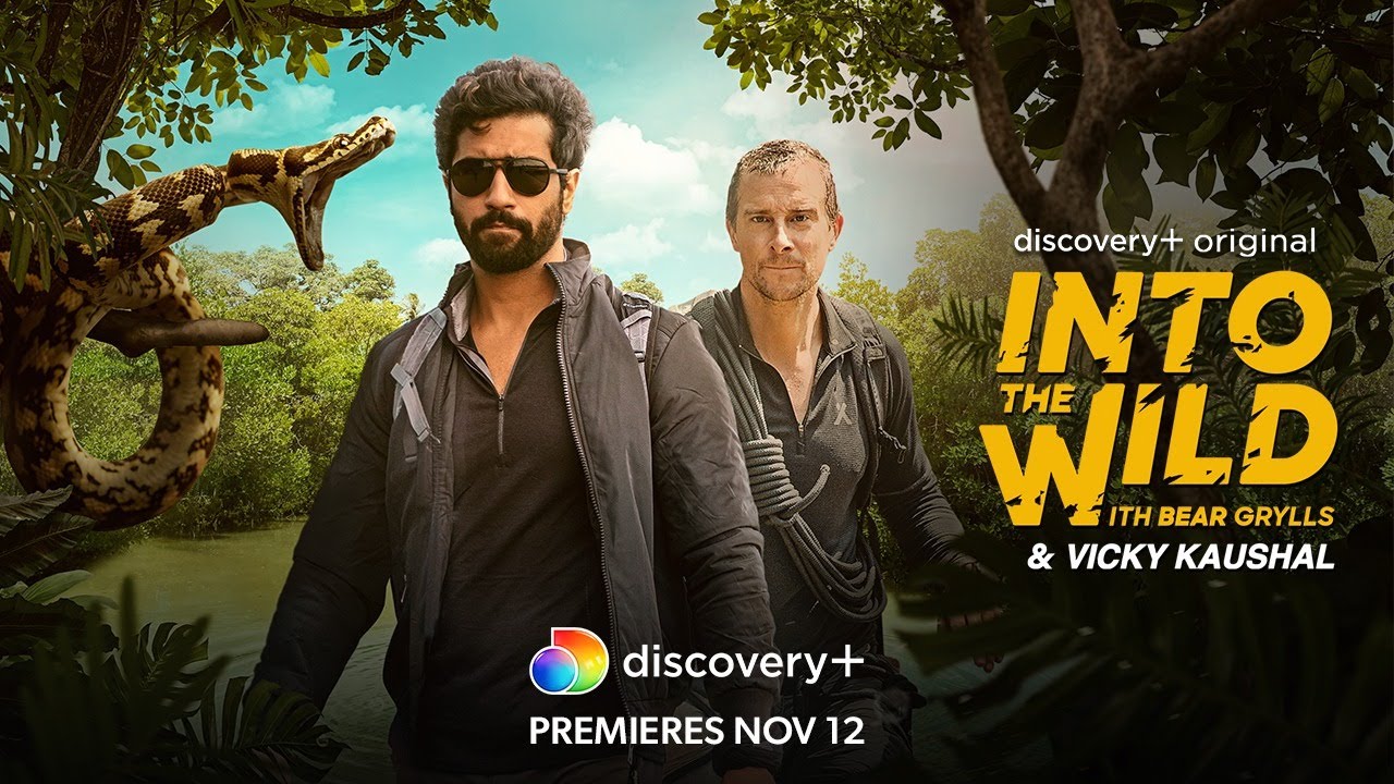 ‘’Into the Wild with Bear Grylls’ creator Bear  Grylls helps #VickyKaushal conquer his fear!