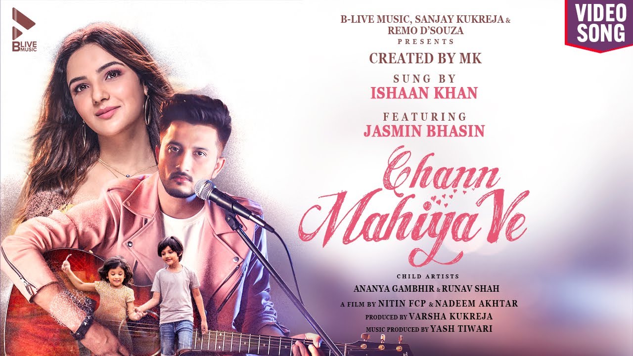 Jasmin Bhasin and Ishaan Khan’s ‘Chann Mahiya Ve’ : ‘When you fall in love, you fall in forever’!