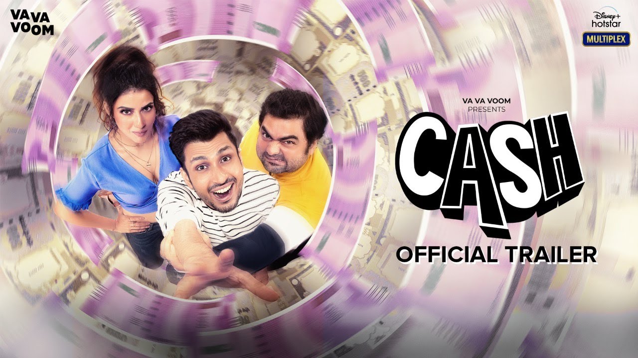 Cash is a witty #throwback to the #demonetisation drama that ensued in everyone’s life!