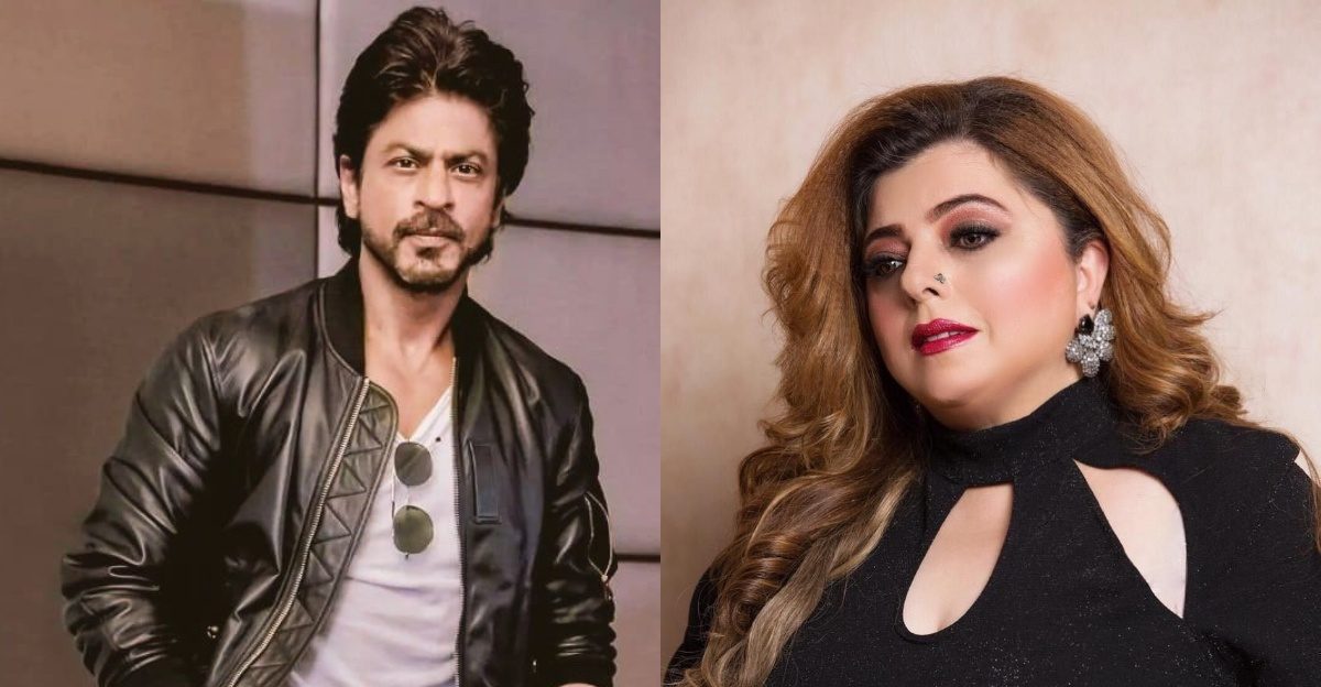 Delnaaz Irani wishes Happy Birthday to #ShahRukhKhan!