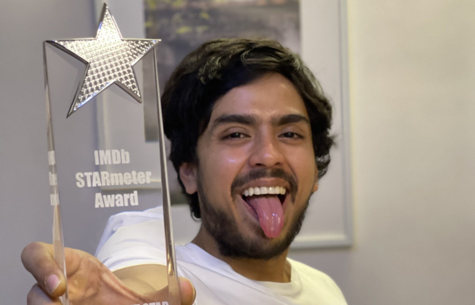 IMDb Announces the Top 10 Breakout Stars of Indian Films and Web Series of 2021 and Presents an IMDb STARmeter Award to Adarsh Gourav!