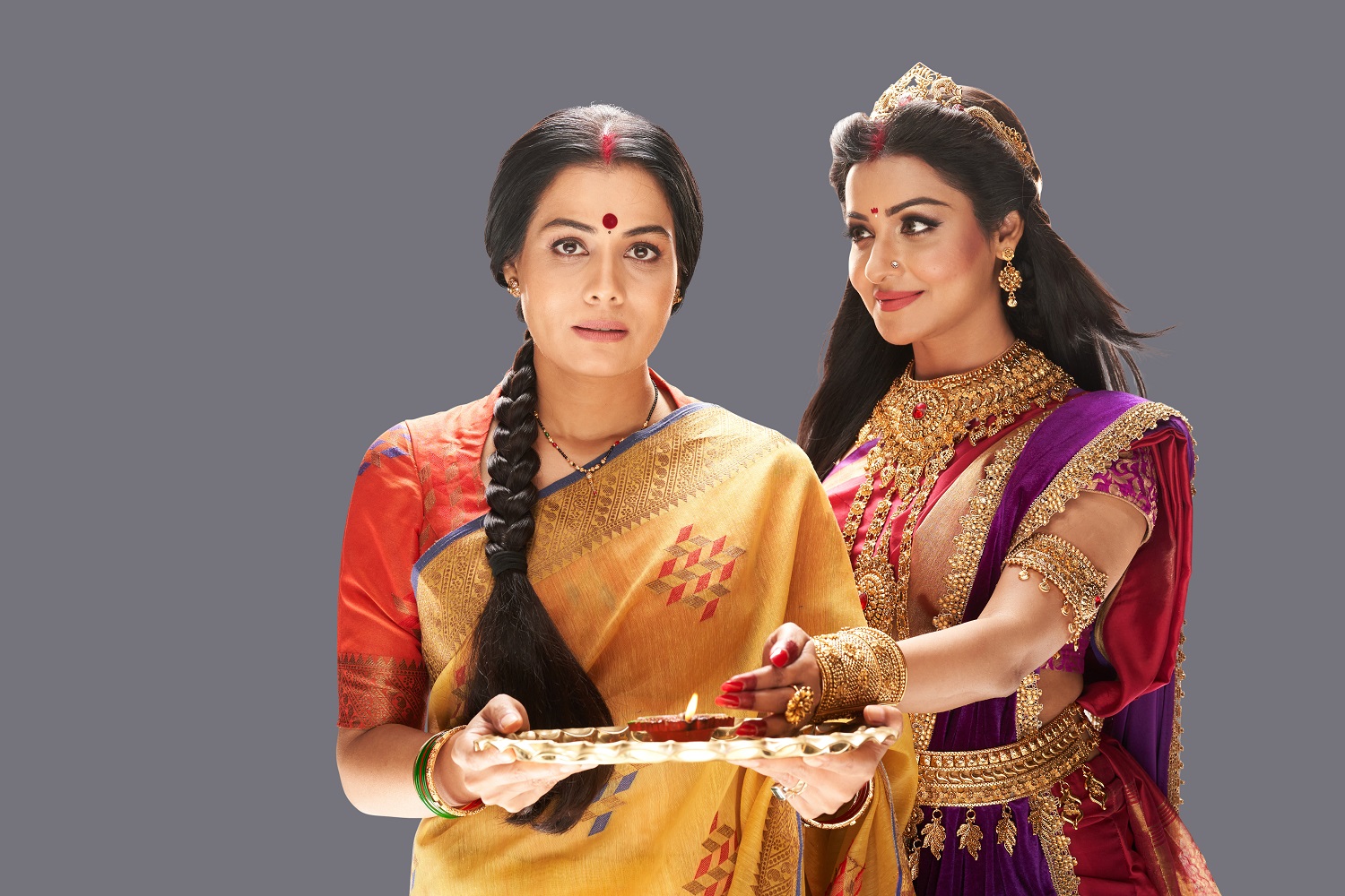 In ‘Shubh Laabh – Aapkey Ghar Mein’, Goddess Laxmi asks Savita for a wish!