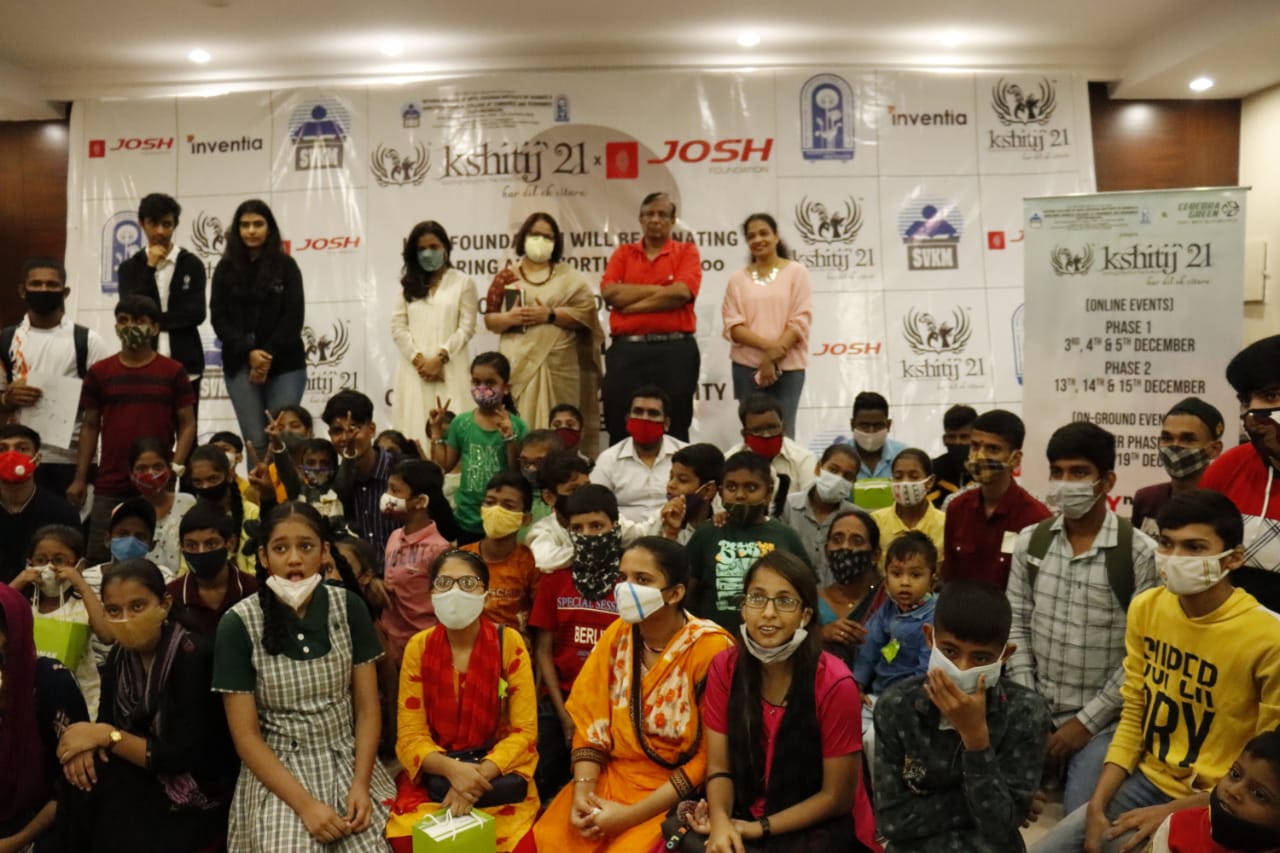 JOSH Foundation observes World Disability Day with Mithibai’s Kshitij and Inventia Healthcare!