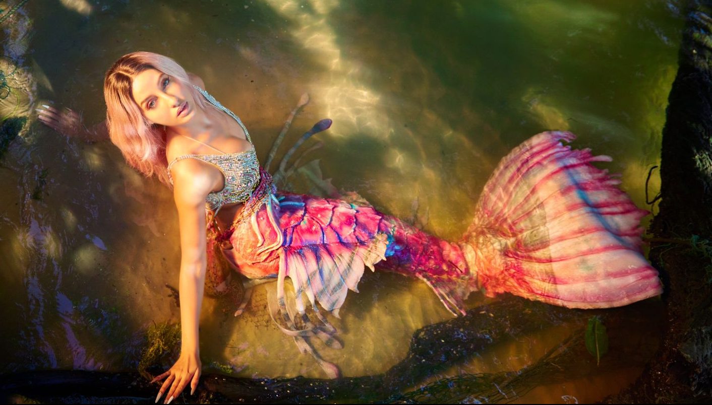Nora Fatehi makes a spectacular transformation into a mermaid for ‘Dance Meri Rani’!