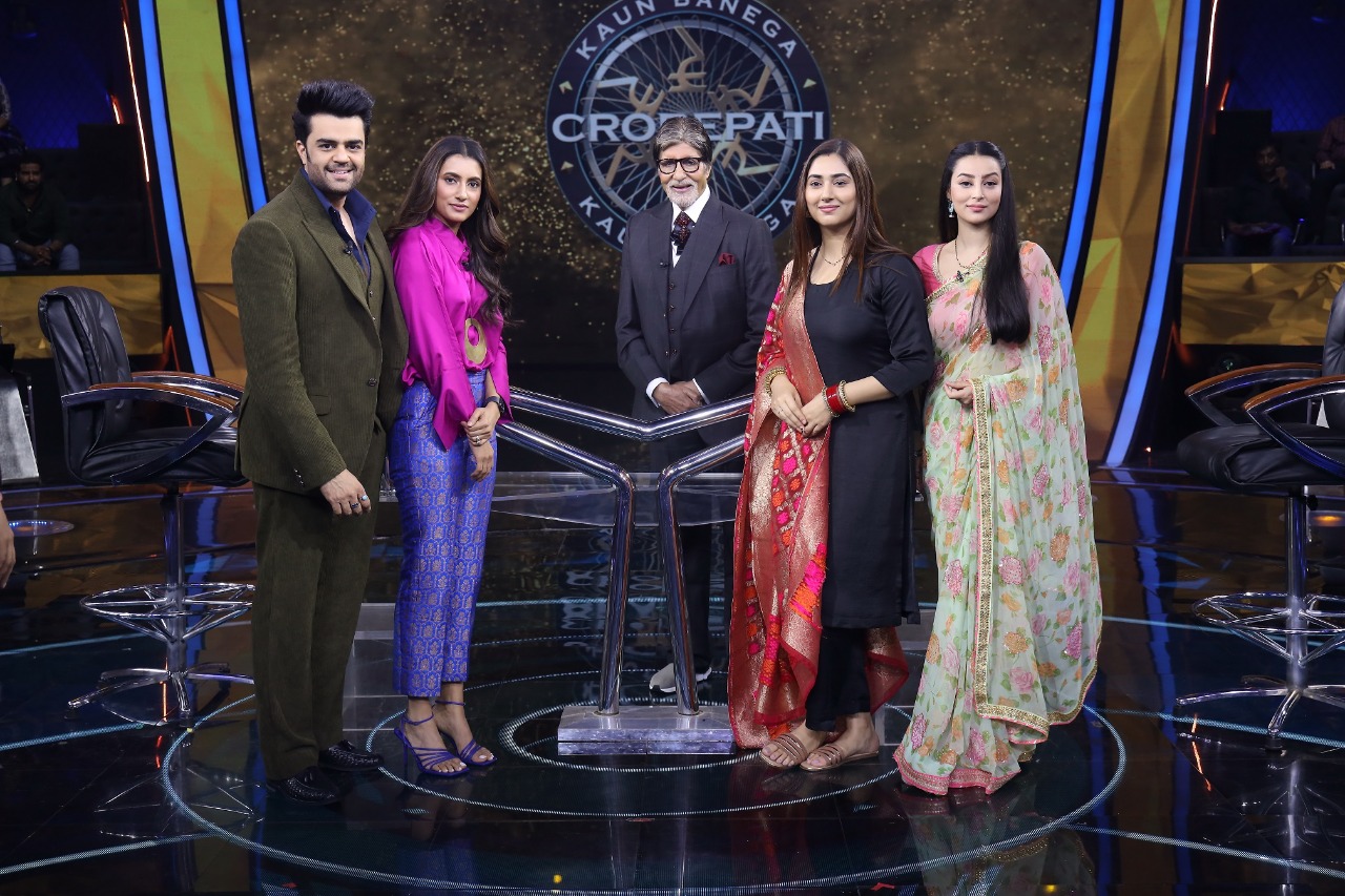 Guest Maniesh Paul hosts a segment in Kaun Banega Crorepati 13’s Shaandaar Shukriay episode!
