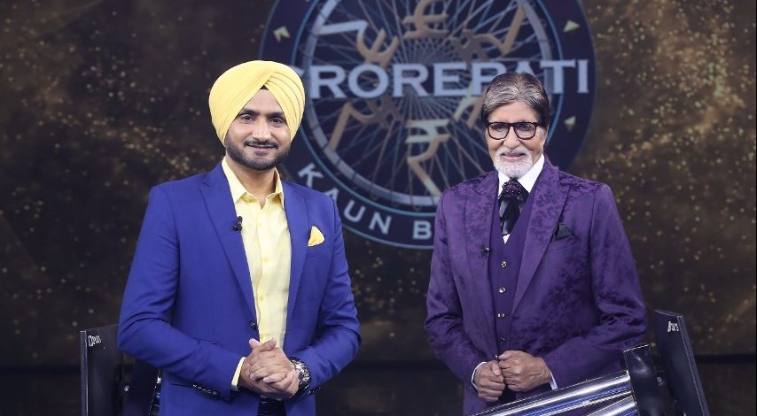 A sweet surprise is awaiting at KBC13 for Harbhajan Singh!