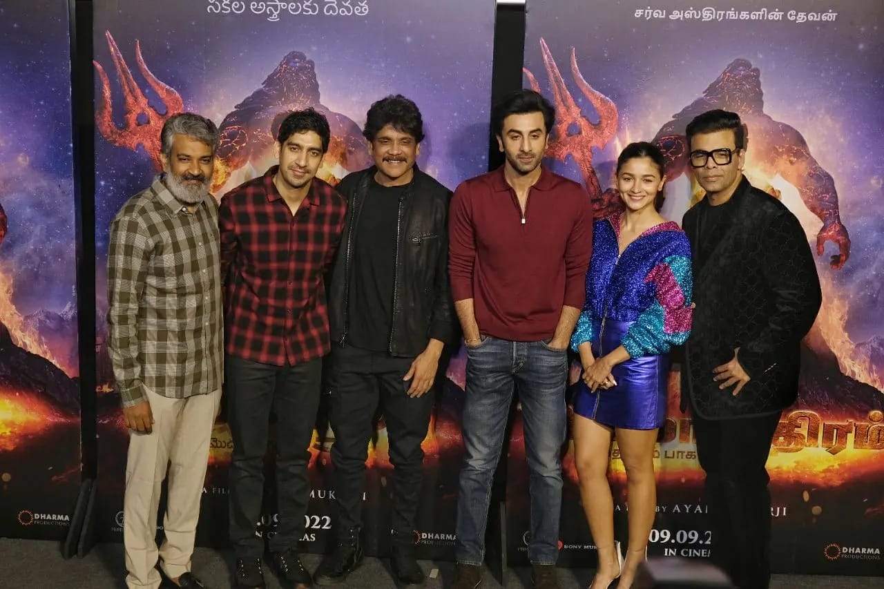 SS Rajamouli to present South Indian version of ‘Brahmastra’!