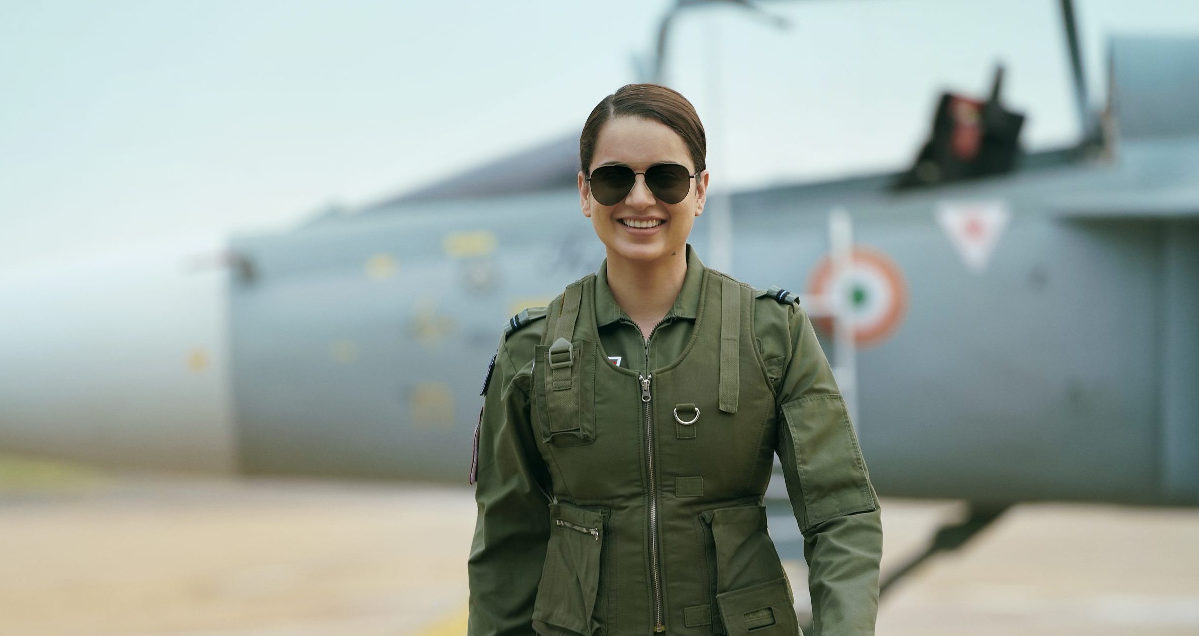 ‘TEJAS’, starring Kangana Ranaut, to release in Cinemas on 5th October 2022!