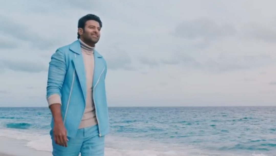 Prabhas’s new song ‘Aashiqui Aa Gayi’ from Radheshyam crosses 22M+ views in 24 hours!