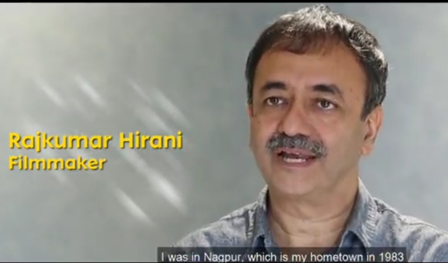 Rajkumar Hirani reminisces memories of the historic “83” World Cup win!