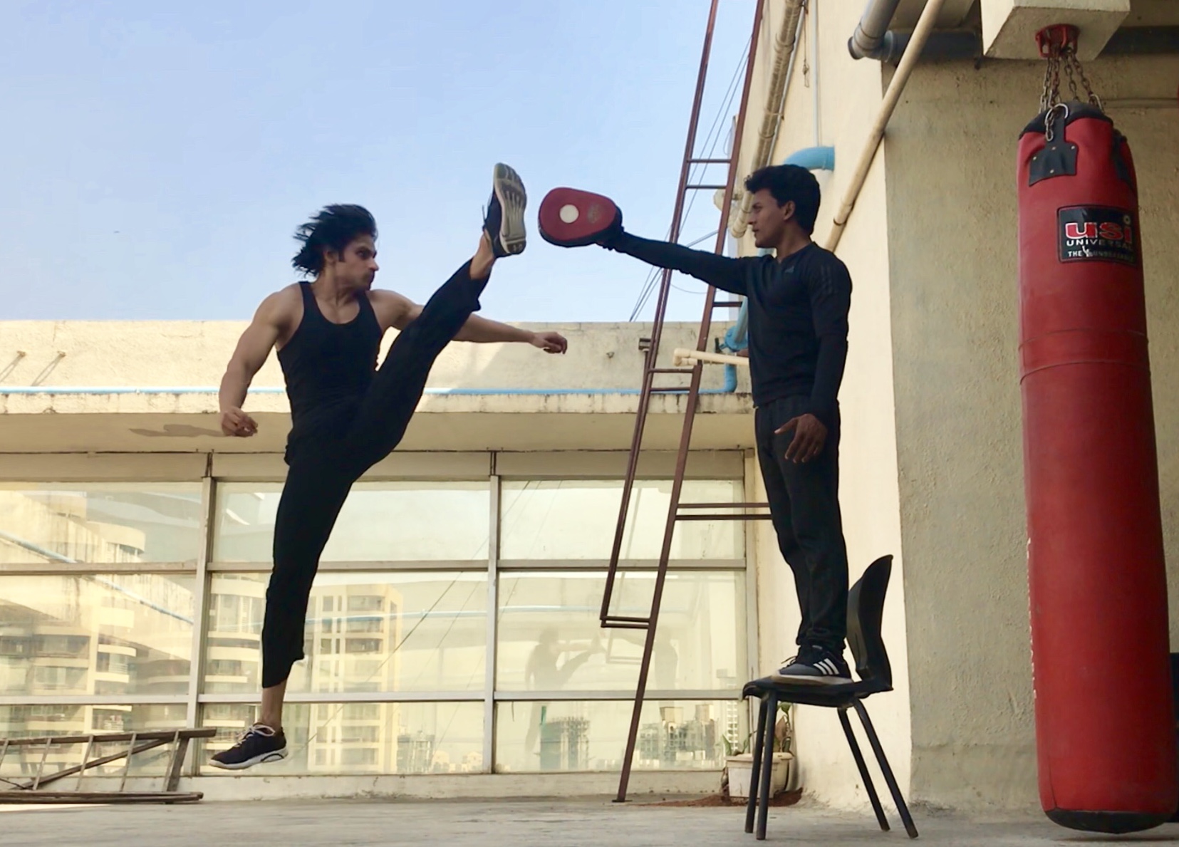 MMA exponent Zohaeb Farooqui says, “Obviously! I would love to do my own stunts”!