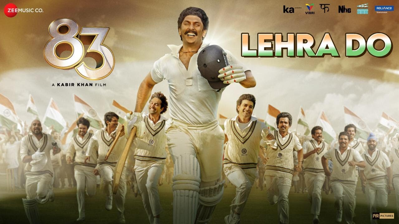 Makers of ’83, release an extremely motivational song, ‘Lehra Do’!