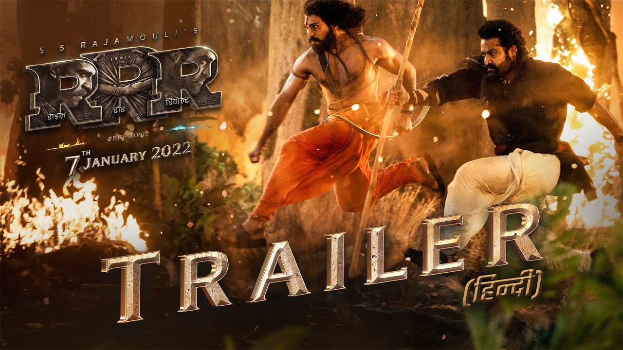 Jr NTR, Ajay Devgan and Alia Bhatt attend SS Rajamouli’s ‘RRR’ trailer launch!