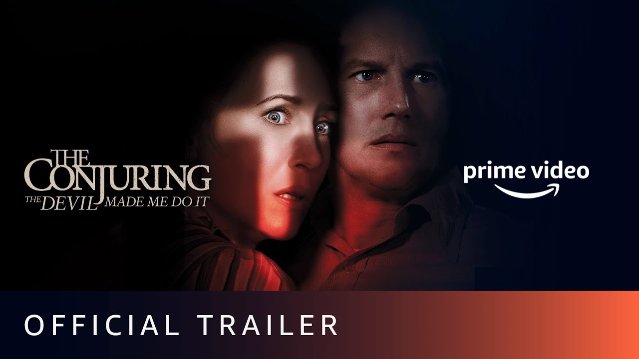 The Conjuring : The Devil Made Me Do It to stream from mid-December on APV!