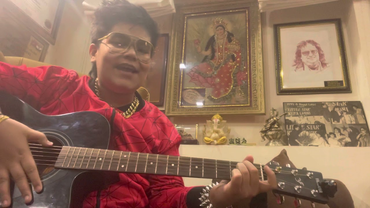 Bappi Lahiri’s grandson Rego B dishes out his version of an iconic song ‘Intehaan Ho Gayi Intezaar Ki’!