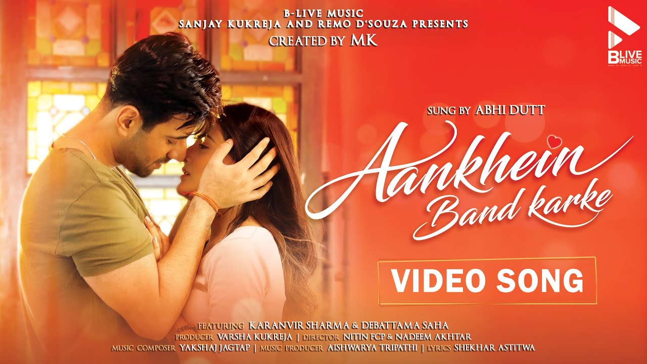 Celebrate the winter romance, ‘Aankhein Band Karke’, with Karanvir Sharma and Debattama Saha!