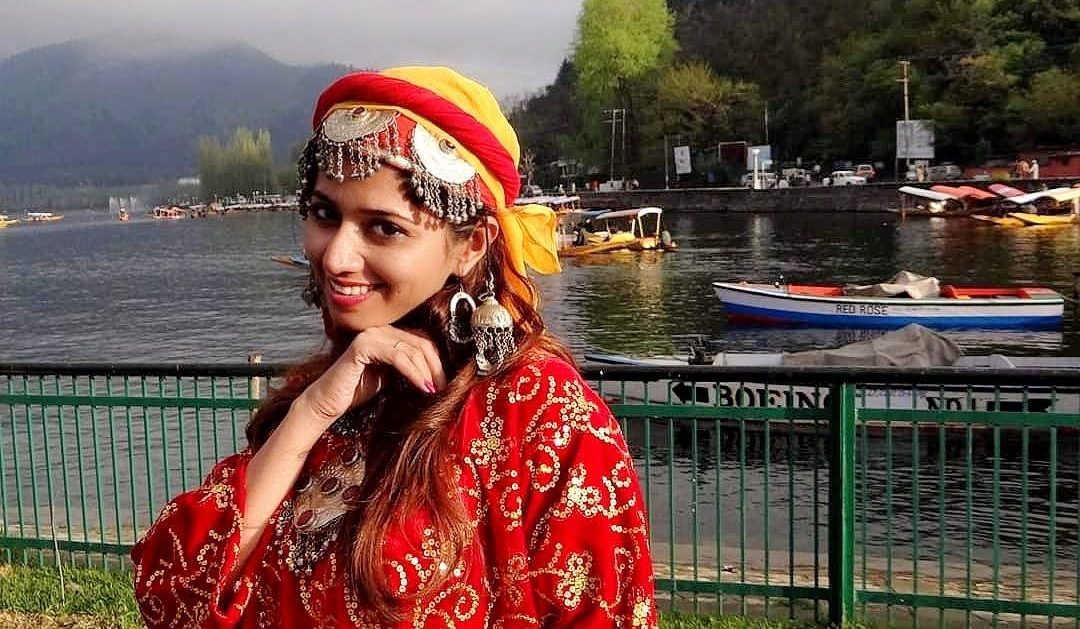 Ridhiema Tiwari loves mountains and one of her most favourite destinations is Sonamarg!