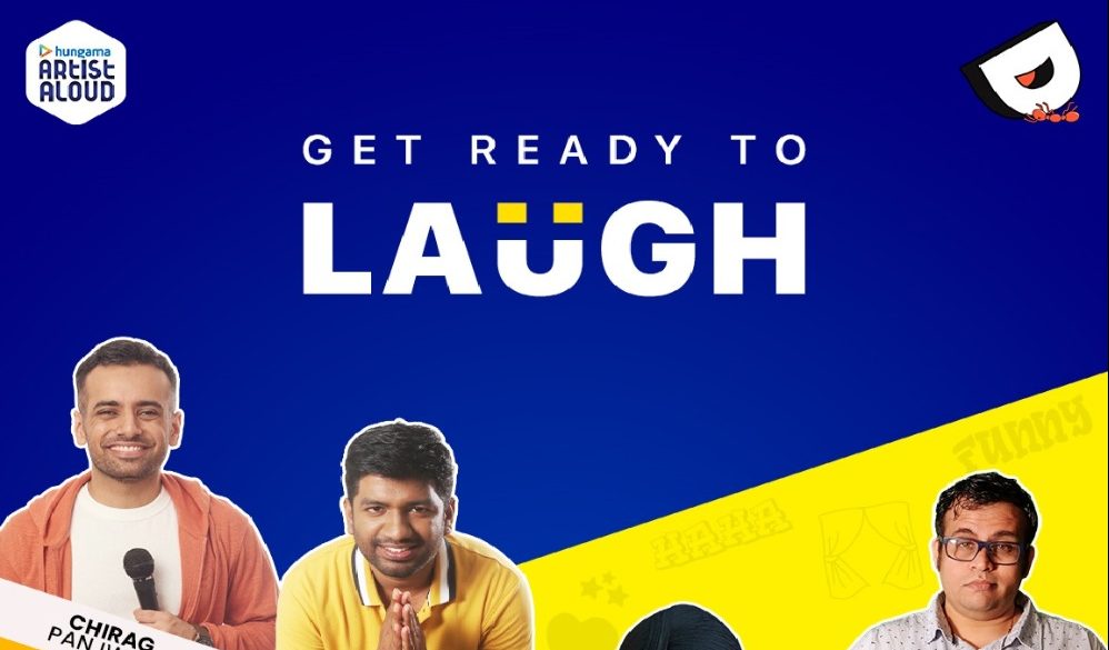 Hungama Artist Aloud and DeadAnt plan a thriving platform for regional stand-up comedy on Hungama Play!