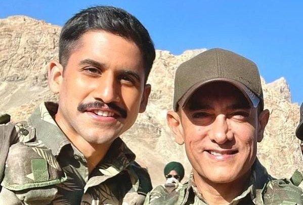 Makers of ‘Laal Singh Chaddha’ feel that Aamir Khan and Naga Chait anya’s on-screen chemistry is one of the biggest USPs of the film!