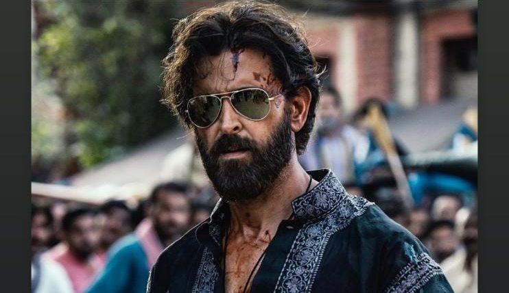 Hrithik Roshan gets an overwhelming response for his look as Vedha from ‘Vikram Vedha’!