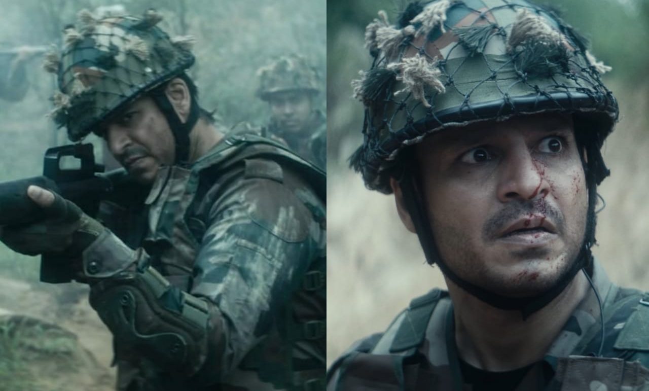 Sharing a teaser from his recent release ‘Verses Of War’ Vivek Anand Oberoi salutes the Indian Army on Indian Army Day!