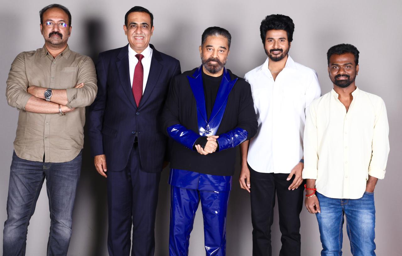 SPFI forays into Tamil cinema joining hands with Kamal Haasan!