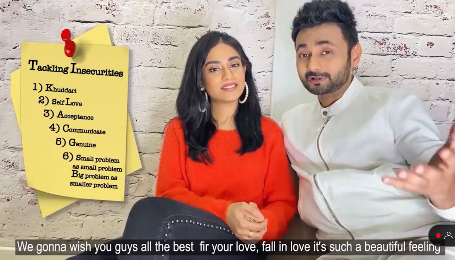 Here’s Amrita Rao and RJ Anmol’s guide to a happy and healthy relationship to all the couples out there!