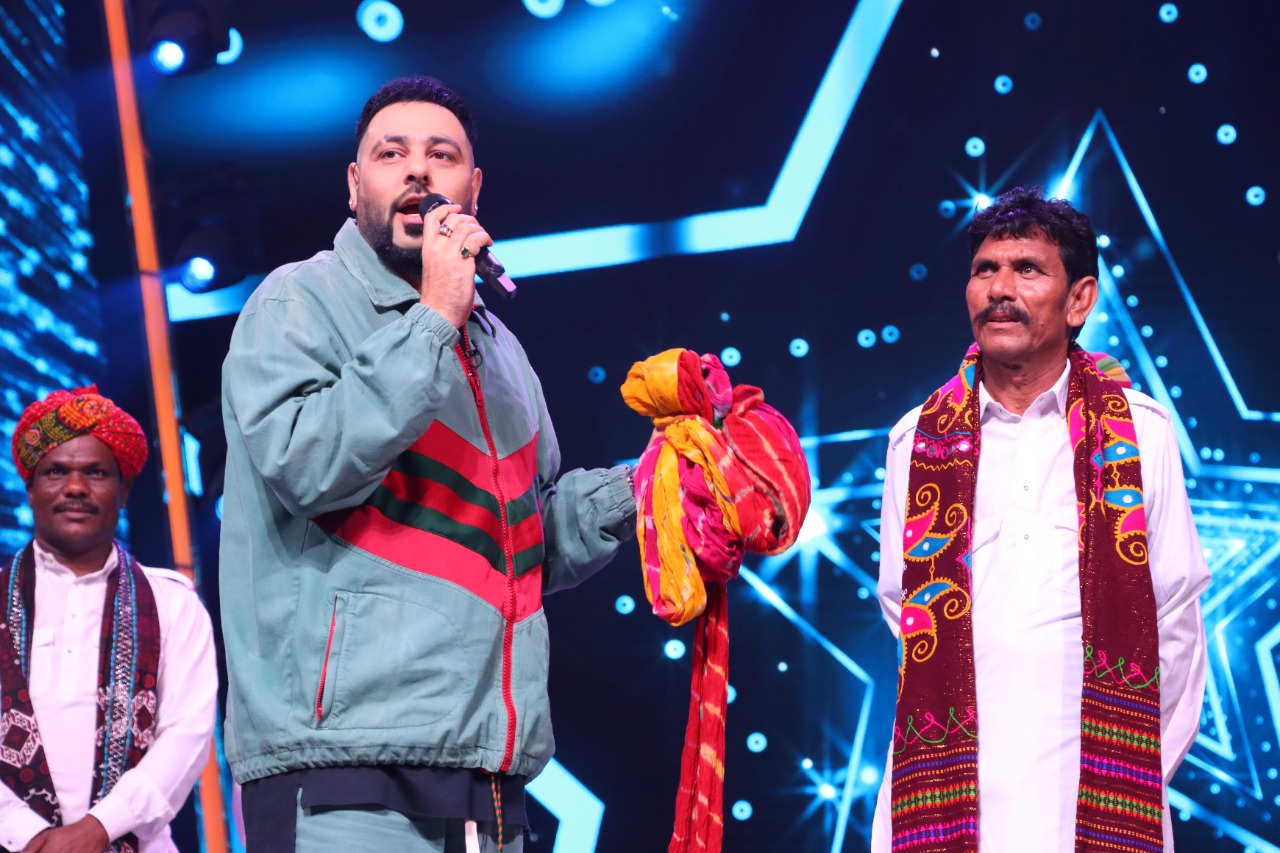 Rajasthan’s Ismail Langha group’s ‘Slow Motion Angreza’ with a cultural fusion on IGT!