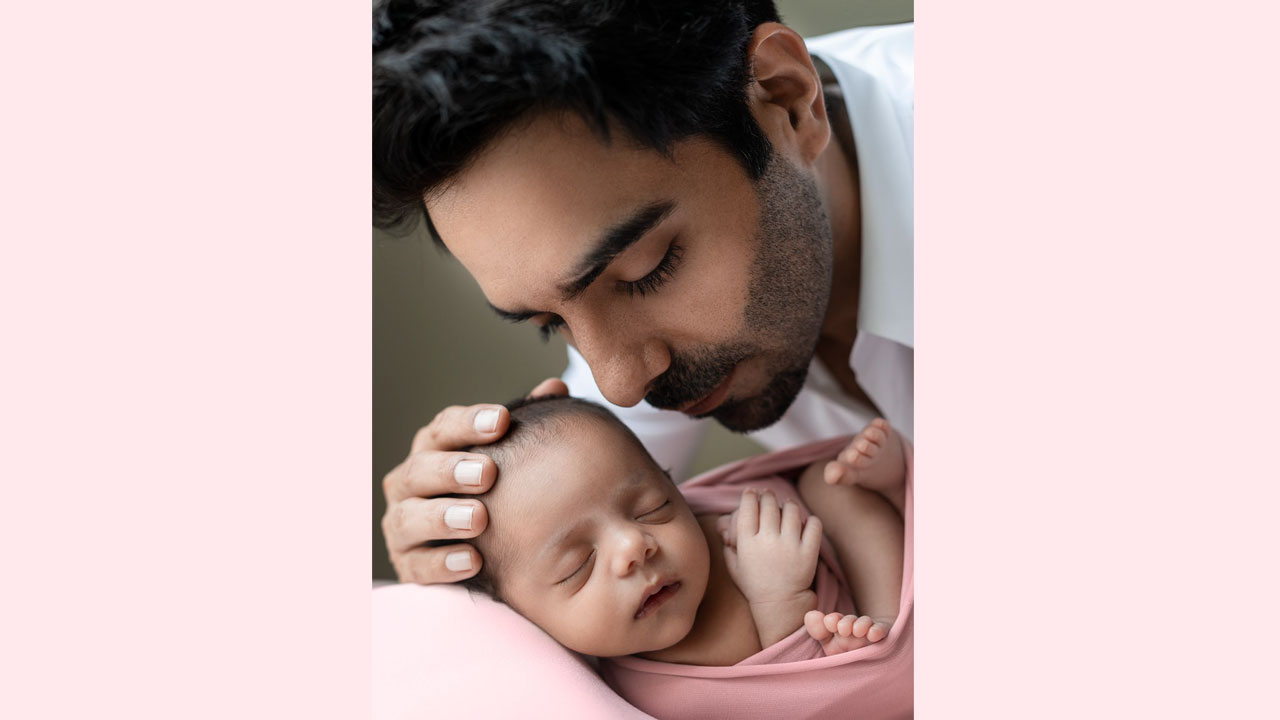 Aparshakti Khurana writes an adorable letter to his daughter Arzoie on National Girl Child Day!