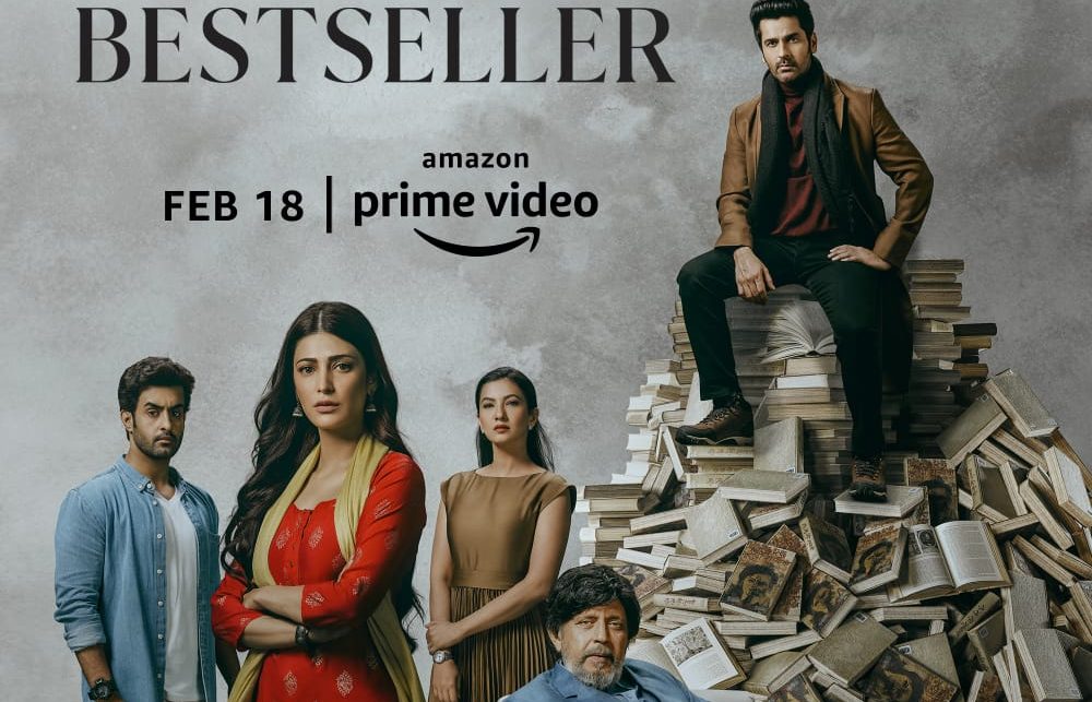 Chilling, suspenseful, psychological thriller “Bestseller”, an Amazon Original Series, will stream from 18th February?
