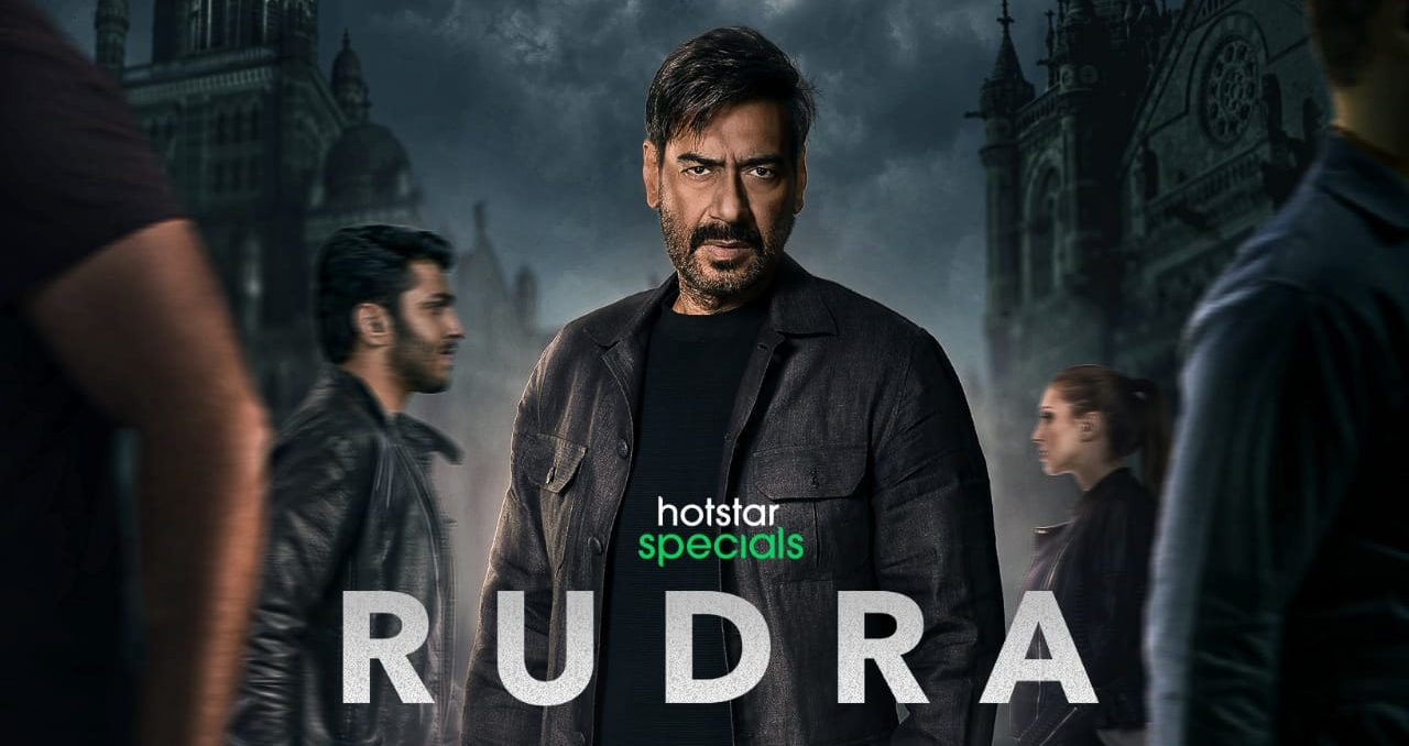 Mounted on a mammoth production scale, Applause Entertainment brings ‘Rudra’ featuring Ajay Devgn!