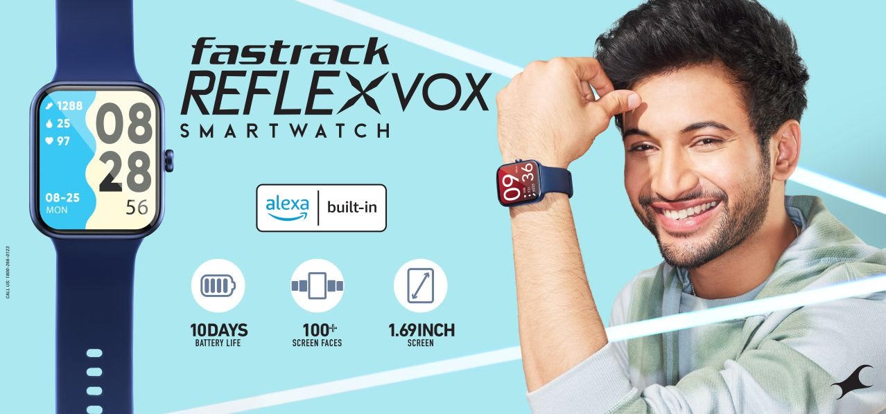 Rohit Saraf will headline the key digital campaigns to promote Fastrack’s Reflex VOX!