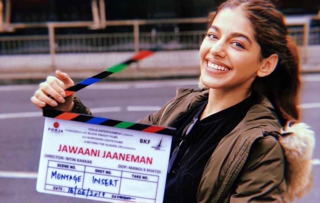 Alaya F’s debut film Jawaani Jaaneman completes 2 years!