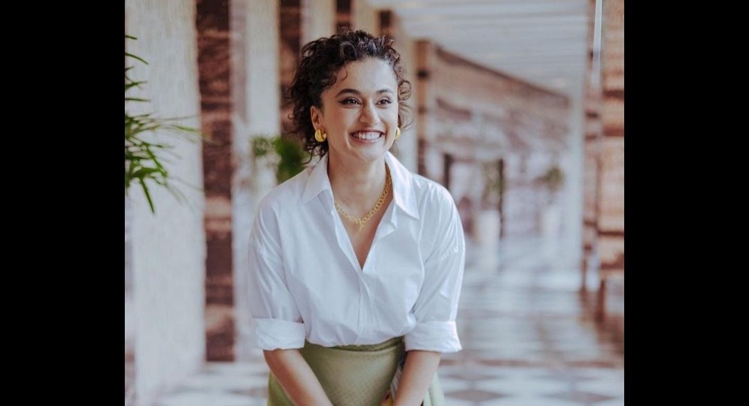 Taapsee Pannu bags Indian Film Institute’s Best Actor (Female) 2021 award for ‘Haseen Dilruba’!