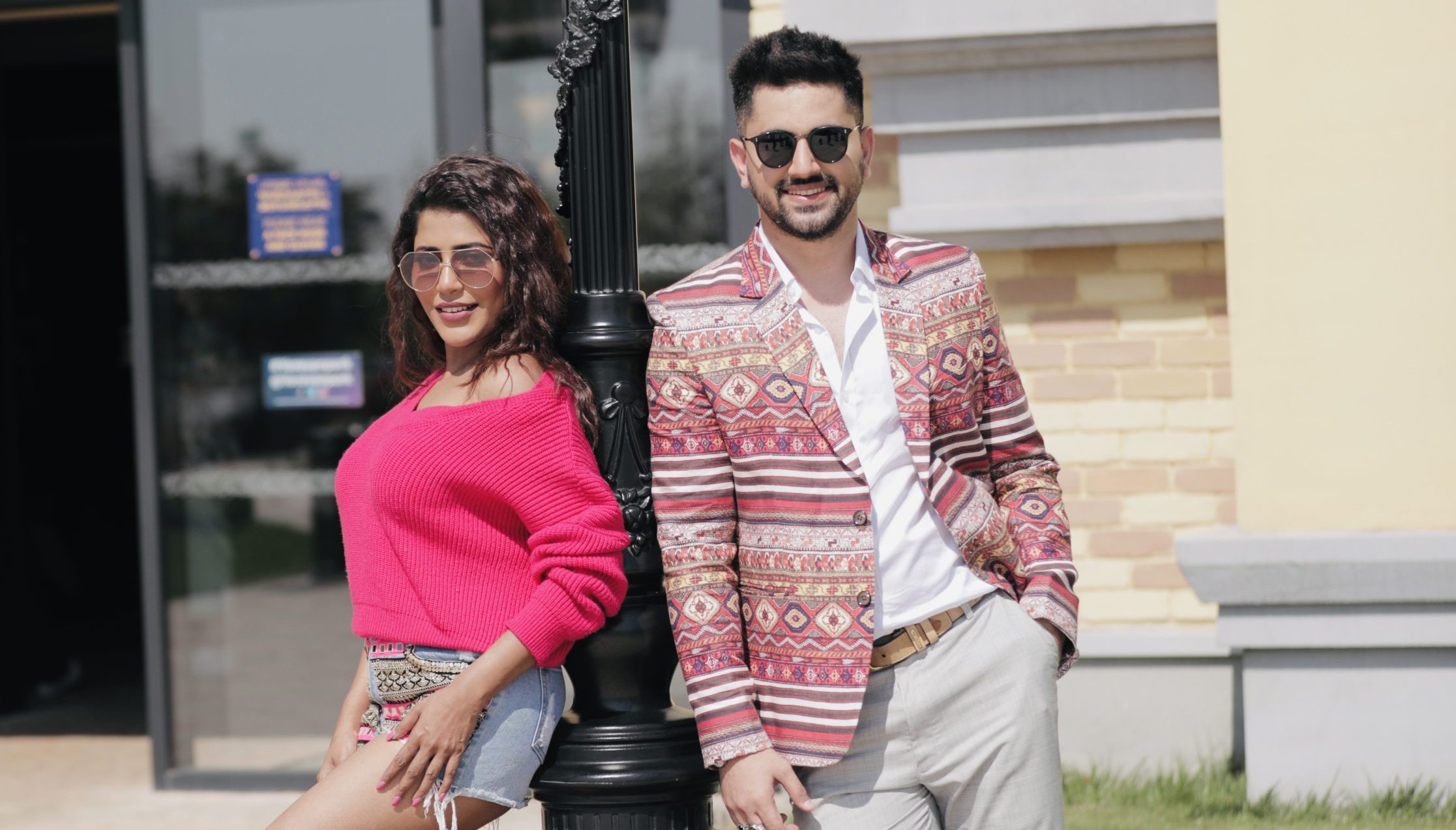 Ayaana Khan collaborates, once again, with Zain Imam for ‘Puri Bottle Ve’!