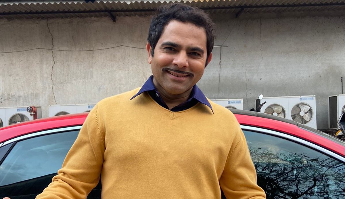 ‘Bhabhi Ji Ghar Par Hai’ actor Deepesh Bhan says, ‘I have done more than 3000 episodes with Binaiferr Kohli and Sanjay Kohli’!