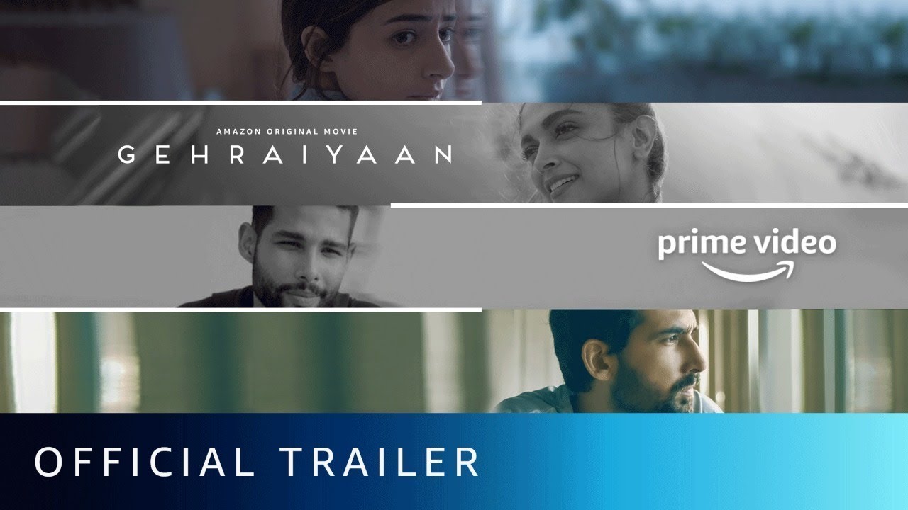 ‘Gehraiyaan’ is the journey of complex human relation ships and what lies beneath the surface, trailer out!