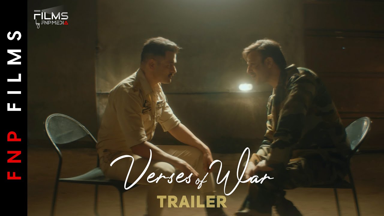 Trailer of Vivek Oberoi and Rohit Roy starrer ‘Verses Of War’ out!