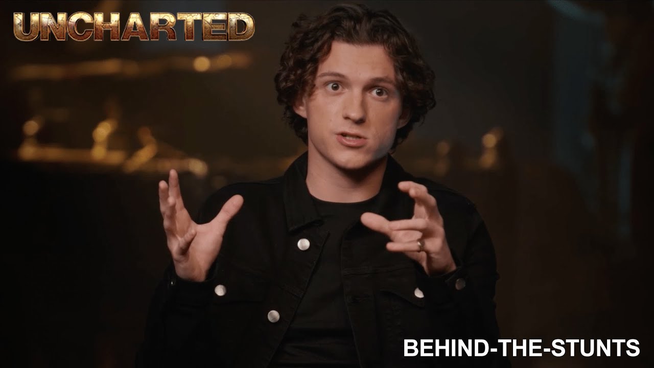 Tom Holland reveals that his stunts in ‘Uncharted’ were the hardest!